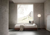 Lantern Floor Lamp Black Base