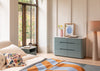 Florian 6 Drawer Wide Chest in Blue