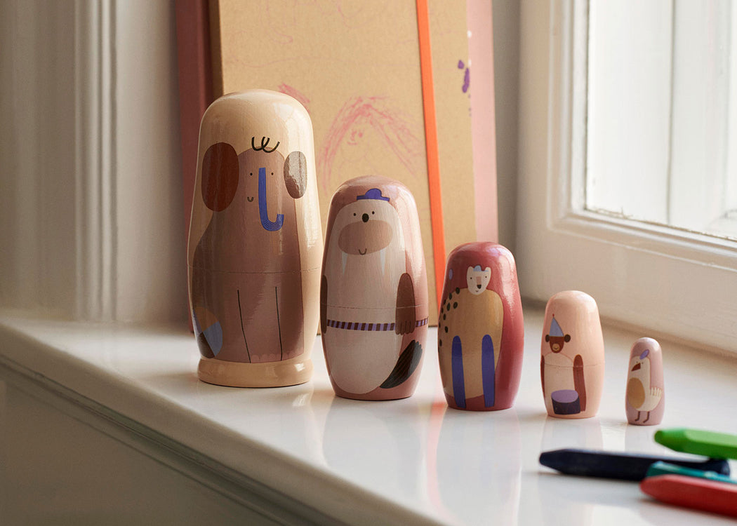 Critter Nesting Dolls