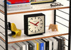 Amp Mantel Clock Black
