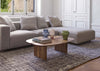 Intervalle Low Table Solid European Walnut