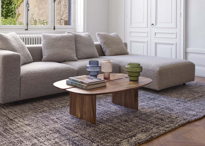 Intervalle Low Table Solid European Walnut