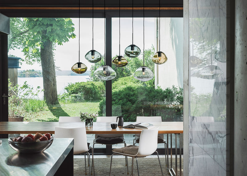 Crystal Stone Gneiss Chandelier Light