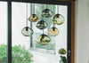 Crystal Stone Olivin Chandelier Light