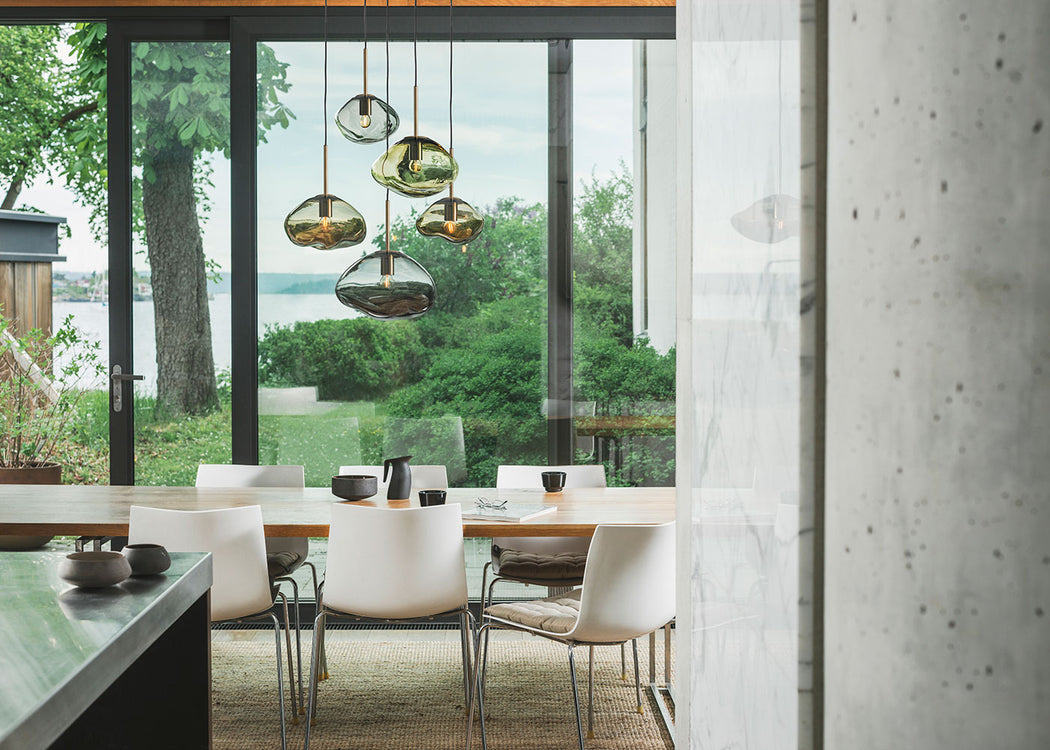 Crystal Stone Seraphin Chandelier Light