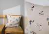 Tennis Embroidered Cushion 48 x 48cm