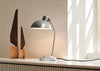 Kaiser Idell Table Lamp Easy Grey/Brass