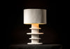 Earth Table Lamp White