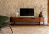 Anais TV Unit Walnut and Marble