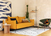 Armstrong Adjustable Floor Lamp Natural