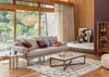 Sheer Overarched Floor Lamp White