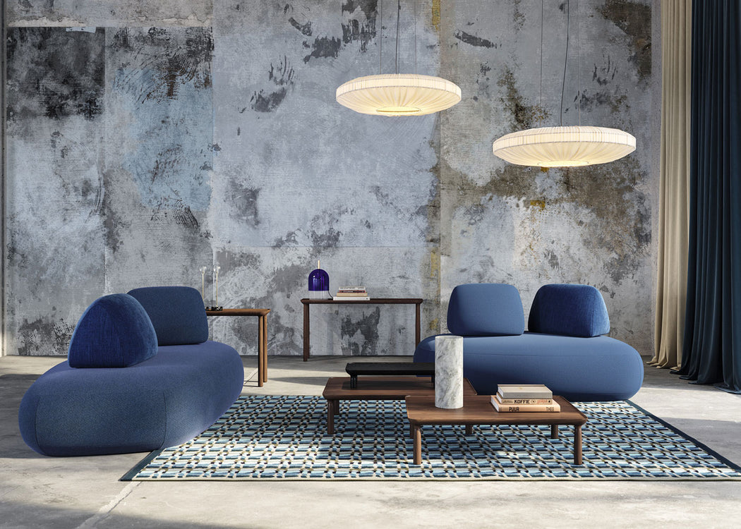 Ruflette LED Pendant Light White