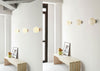 Pix Flush Ceiling/Wall Light White Ø20