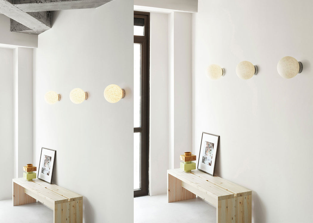 Pix Flush Ceiling/Wall Light White Ø20
