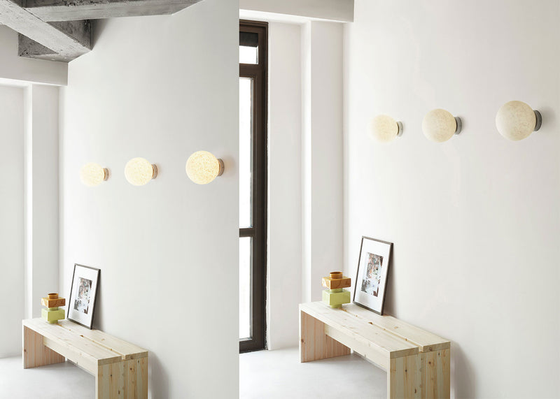 Pix Flush Ceiling/Wall Light White Ø20