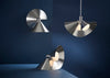Peel Wall Light Brushed Steel