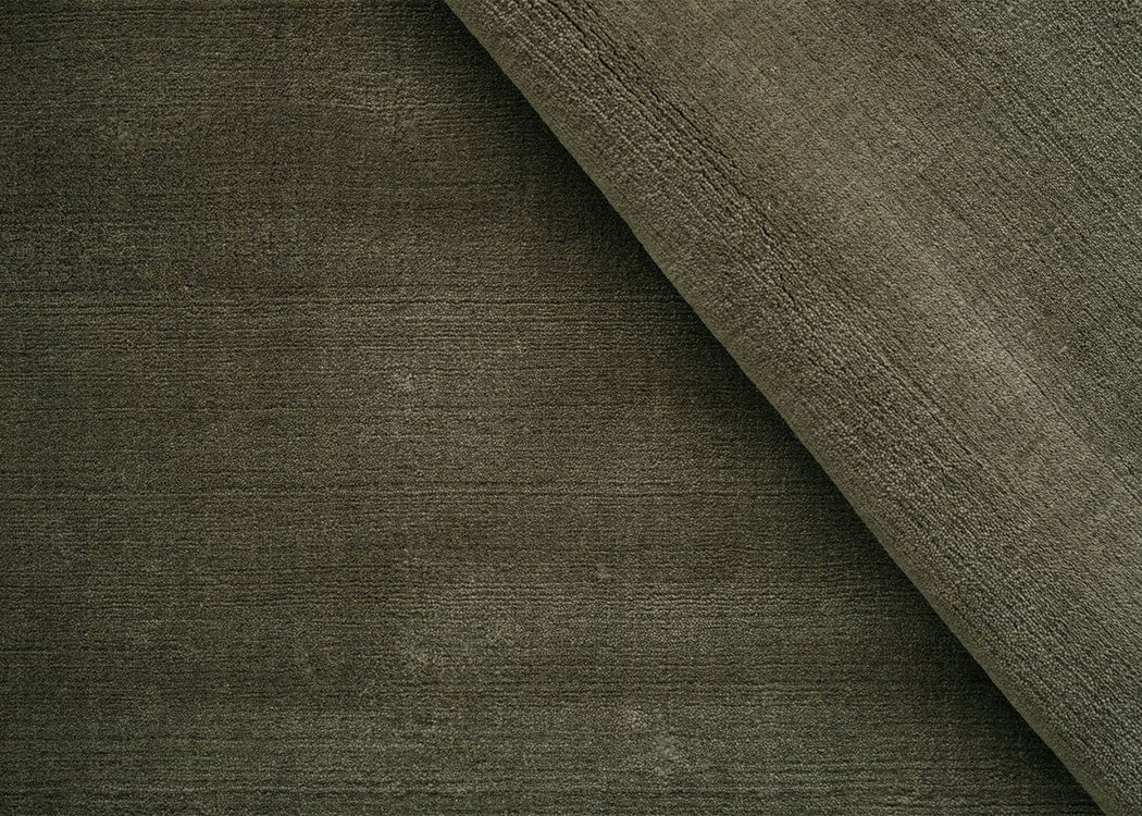 Halo Cloud Round Rug Moss Ø250cm