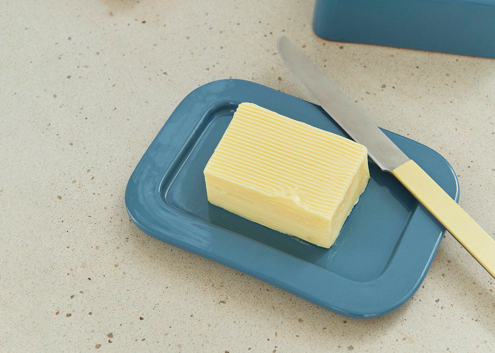 Barro Butter Dish Blue