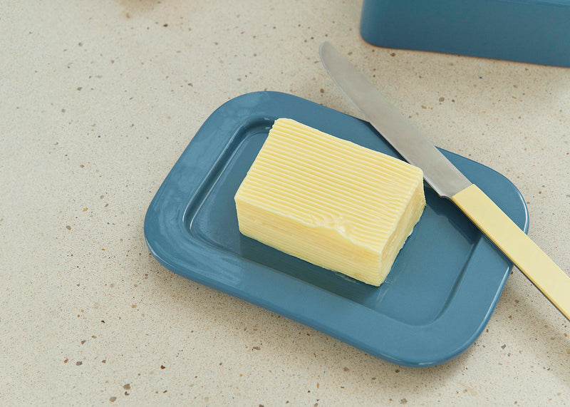 Barro Butter Dish Blue