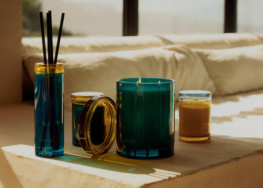 Paul Smith Sunseeker Scented Glass Candle
