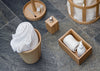 Mezza Round Bin Natural Oak