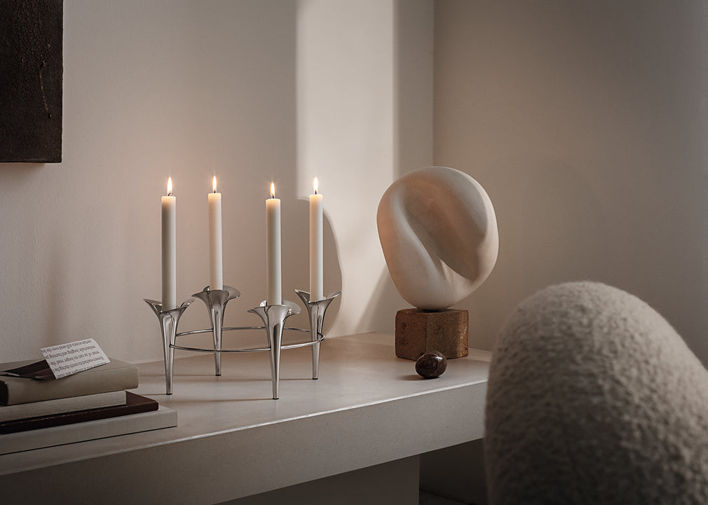 Bloom Botanica Taper Candle Holder 4