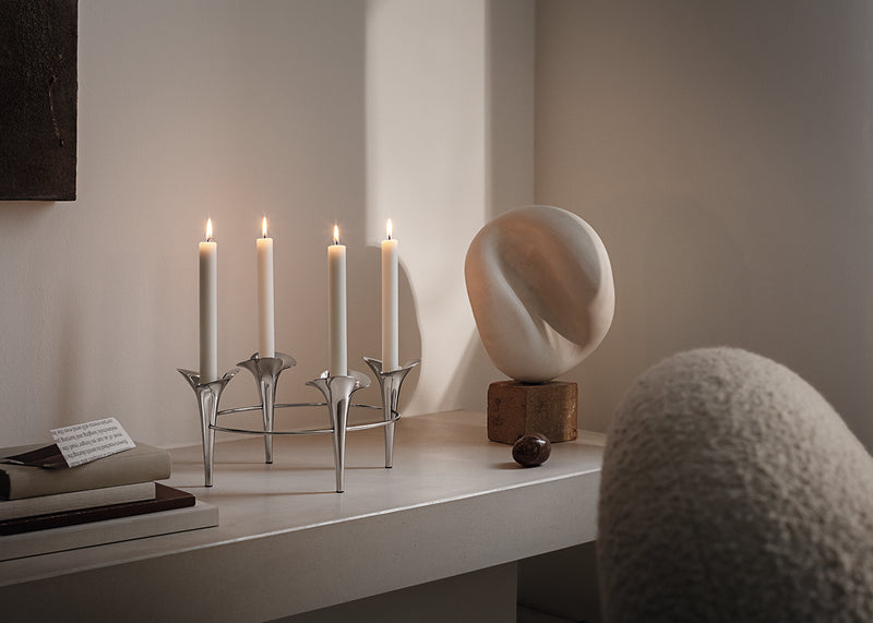 Bloom Botanica Taper Candle Holder 4