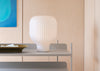 Strand Table Lamp White