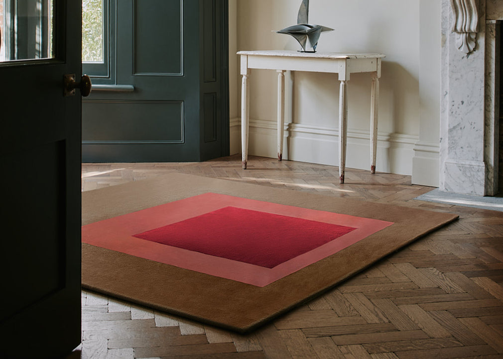 Josef Albers Equivocal Rug 175 x 175cm