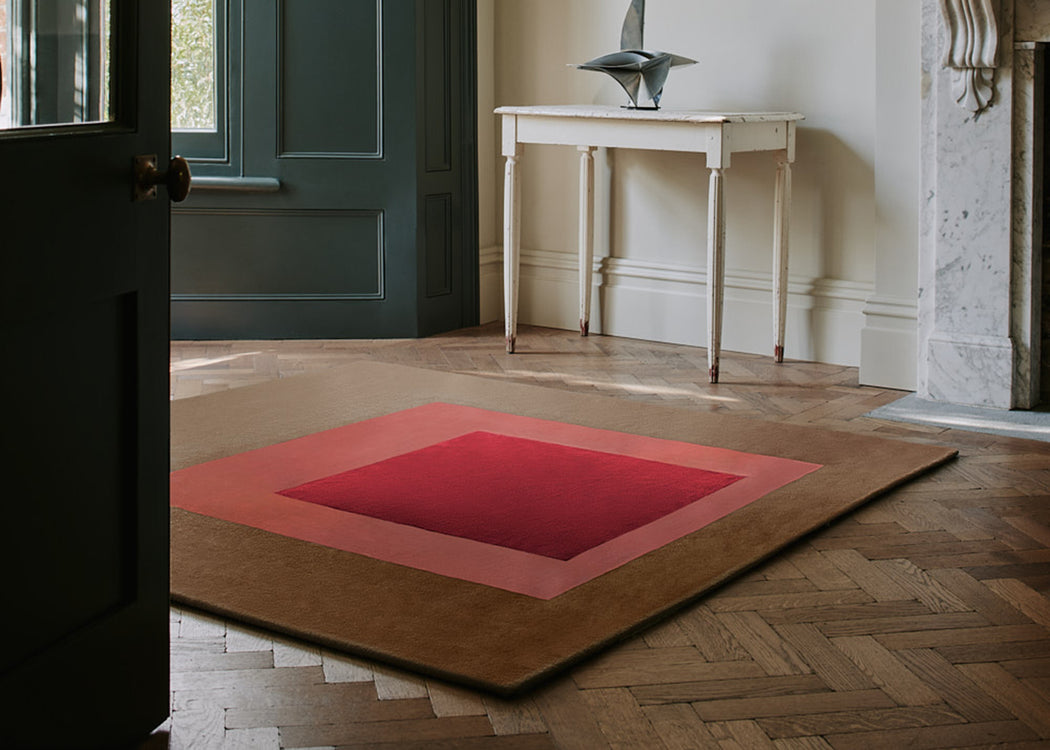 Josef Albers Equivocal Rug 175 x 175cm