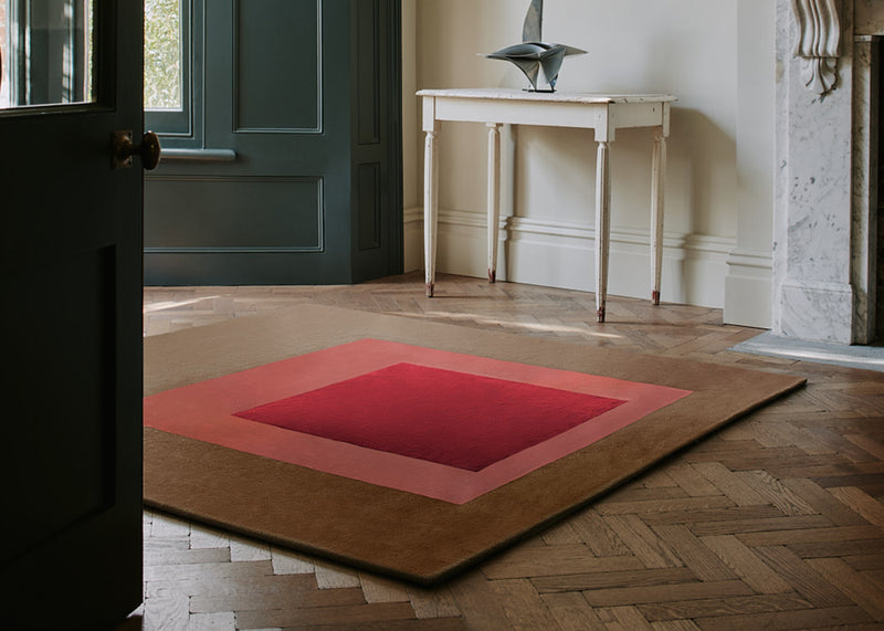 Josef Albers Equivocal Rug 175 x 175cm