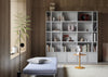 Stacked Storage System Bookcase Configuration 4 White