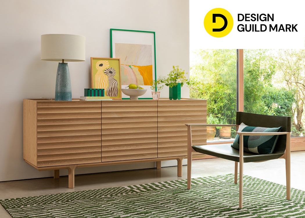 Oleander Wide Sideboard Oak