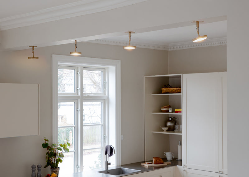 Asteria LED Spotlight Polished Brass