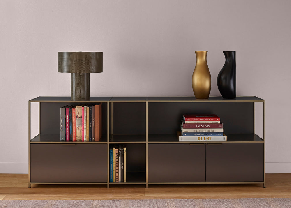 Asola Table Lamp Vert Bronze