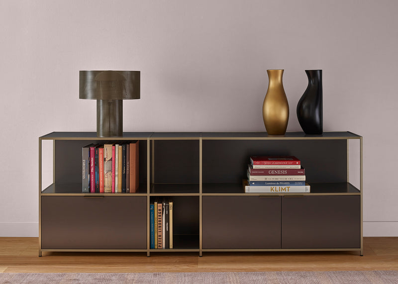 Asola Table Lamp Vert Bronze