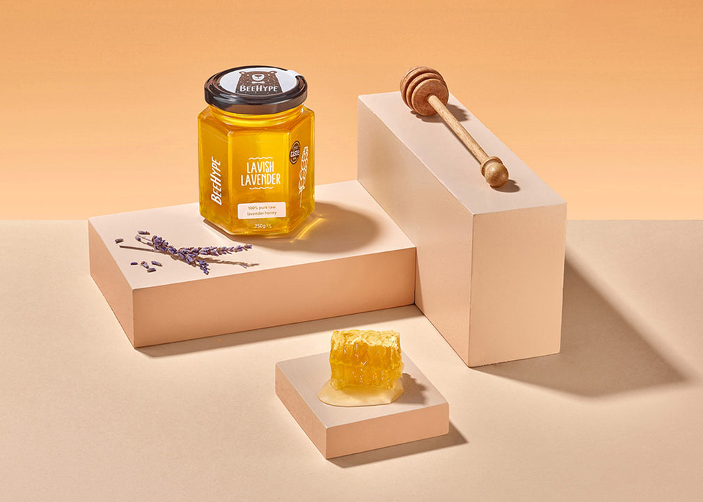 Lavish Lavender Honey