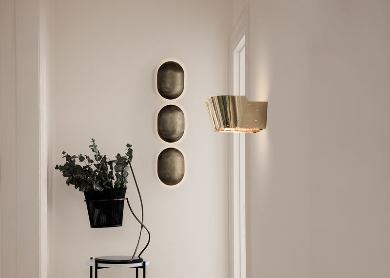 Howard Wall Light Gunmetal