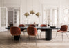 Moon Elliptical Dining Table