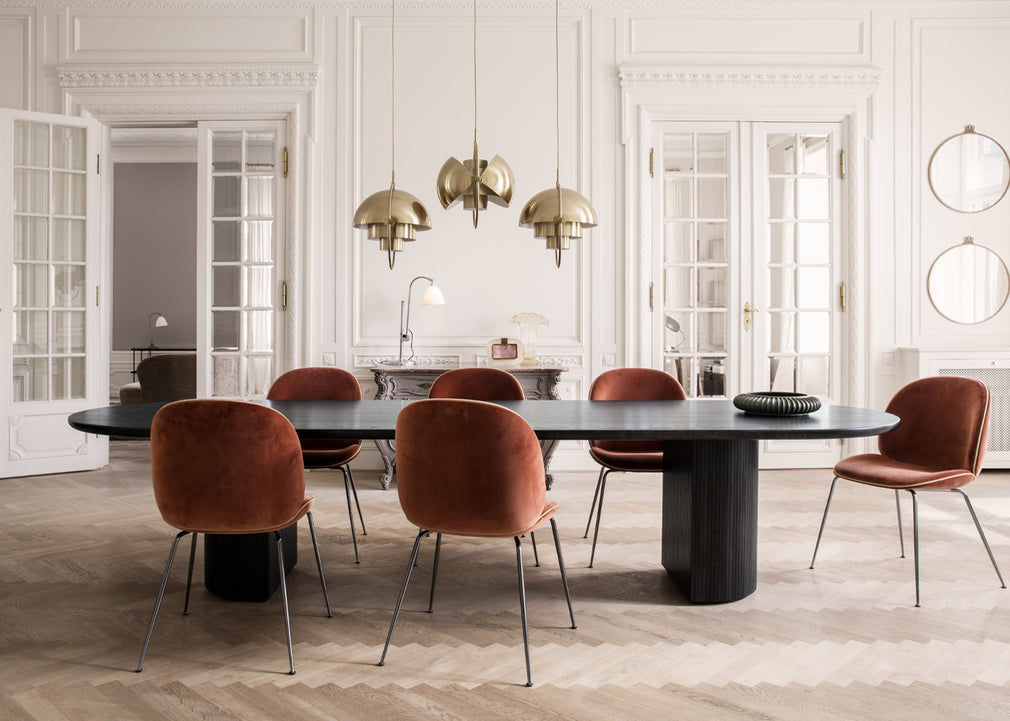 Moon Elliptical Dining Table