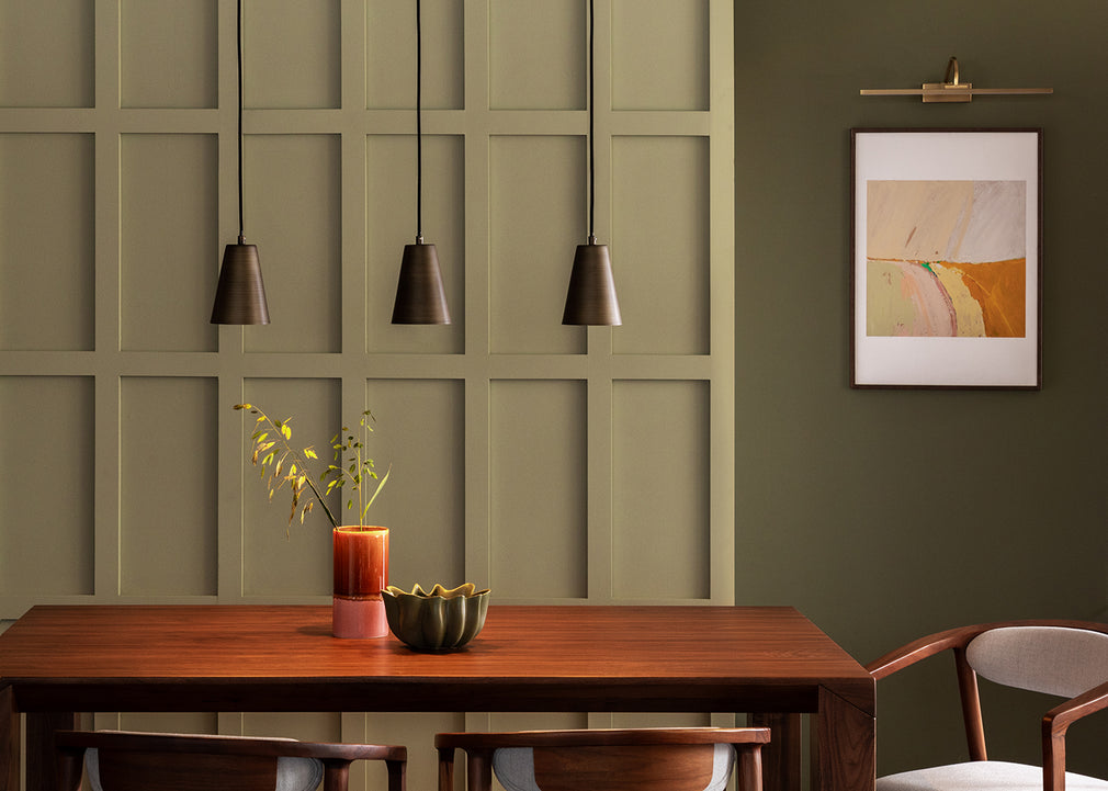 Auden Pendant Light Bronze Small