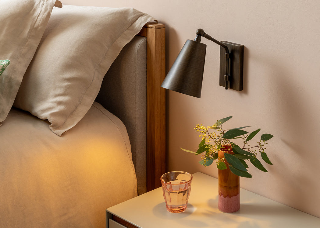 Auden Wall Light Bronze