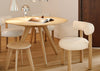 Fat Dining Chair in Sahco Elle