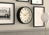 Master Edwards Wall Clock Black