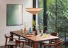 Osaka 2 Tiered Pendant Light Natural