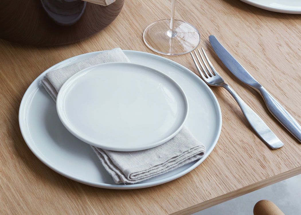 Collective Dinner Plate White Set of 2