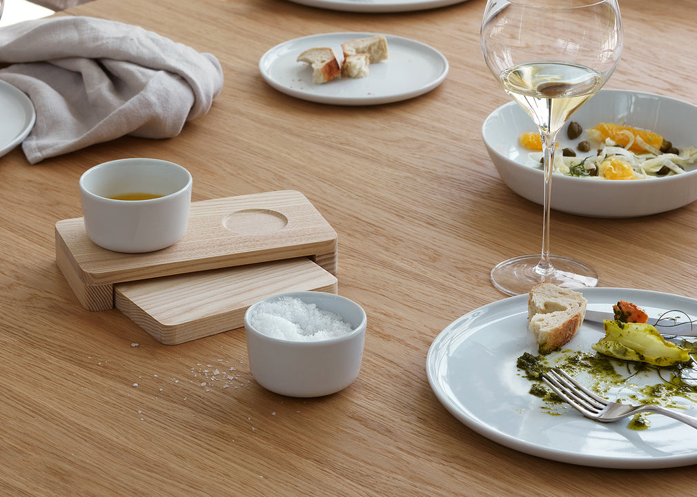 Collective Pasta Bowl White Set of 2