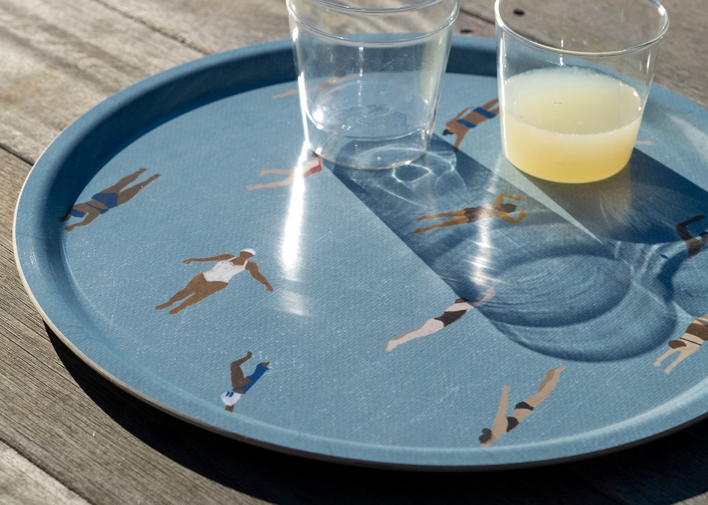 Swimmers Tray