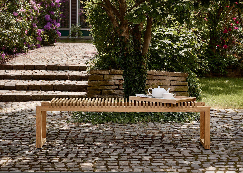 Cutter Bench Teak