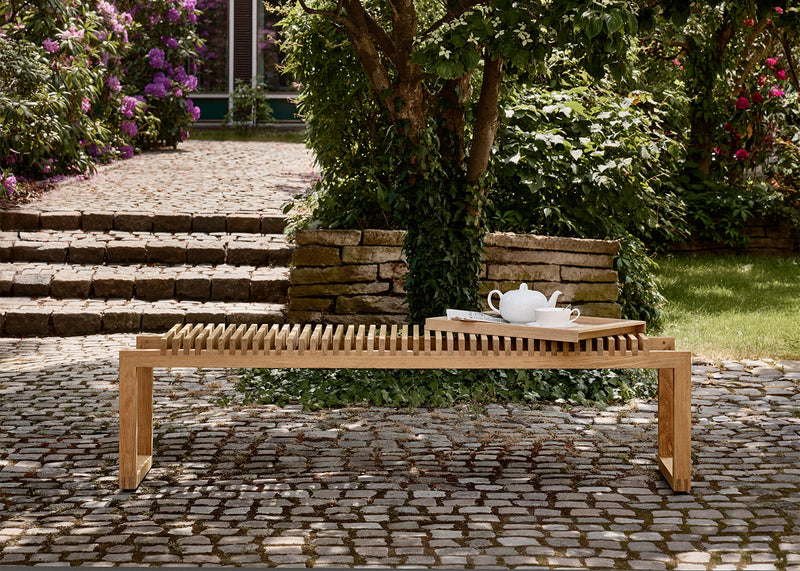 Cutter Bench Teak